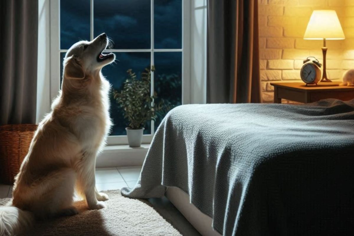 Picture of Dogs barking at night: causes and effective solutions